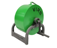 VIRS 10S-23B (диаметр троса: 10 мм, длина троса 23 м, диаметр труб: 40-100 мм, спираль: SB-10-23, наконечник: бурав)